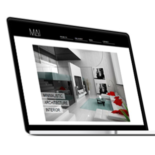 Website interieurvormgeving