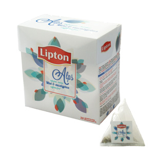 verpakking lipton thee
